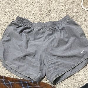 Nike kids Gray XL Athletic Shorts